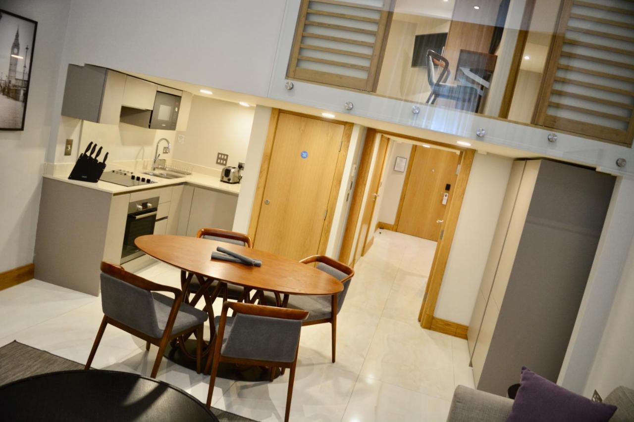 Apartament Sanctum Belsize Road Londra
