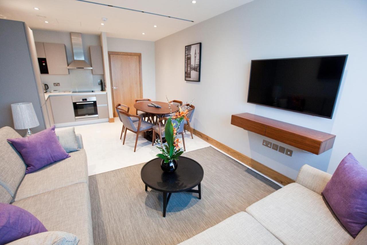 Apartament Sanctum Belsize Road Londra